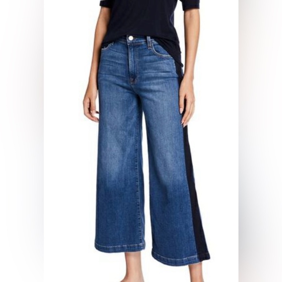 Frame Denim Denim - Frame Le Vintage Wide Leg Crop size 27